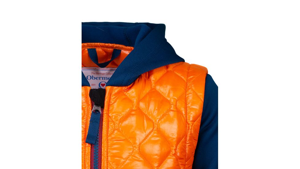 Obermeyer Hayden Hybrid Fleece Jacket - Kids, Passport, Large, 77024-PASSPORT-L