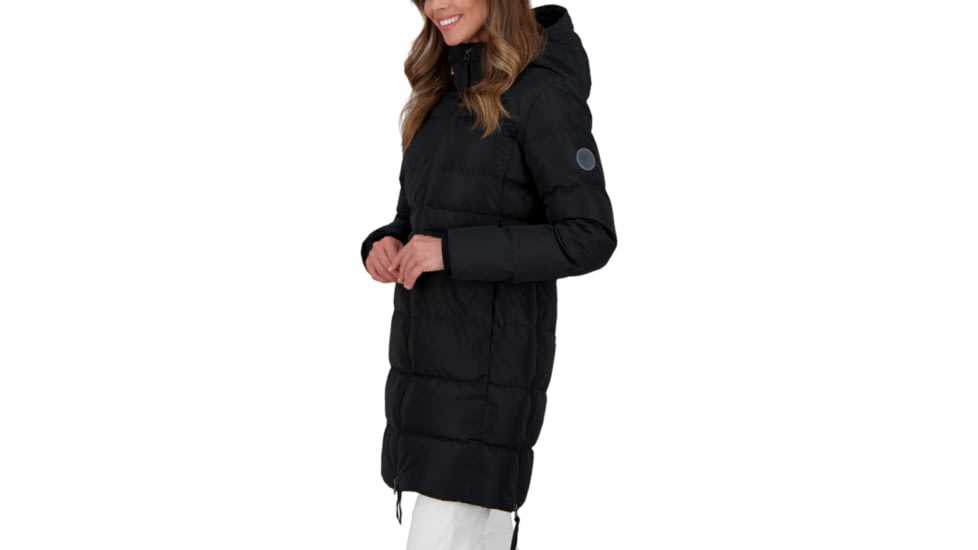 Obermeyer Hemera Down Parka - Womens, Black, 10, 11180-16009-10