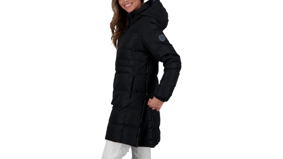 Obermeyer Hemera Down Parka - Womens, Black, 10, 11180-16009-10