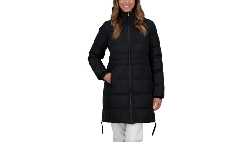 Obermeyer Hemera Down Parka - Womens, Black, 10, 11180-16009-10