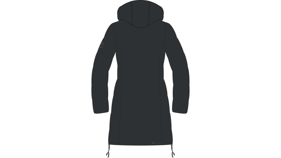 Obermeyer Hemera Down Parka - Women's, 10 US, Regular, Black Diamond, 11180-22006-10
