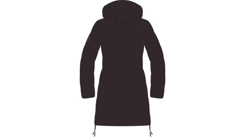 Obermeyer Hemera Down Parka - Women's, 12 US, Regular, Leather, 11180-21019-12