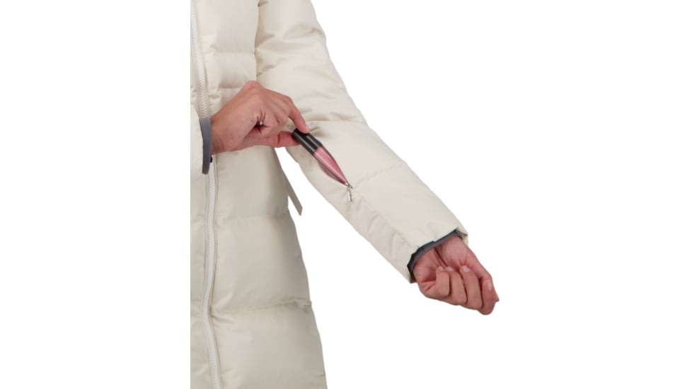 Obermeyer Hemera Down Parka - Womens, Quartz, 16, 11180-21011-16