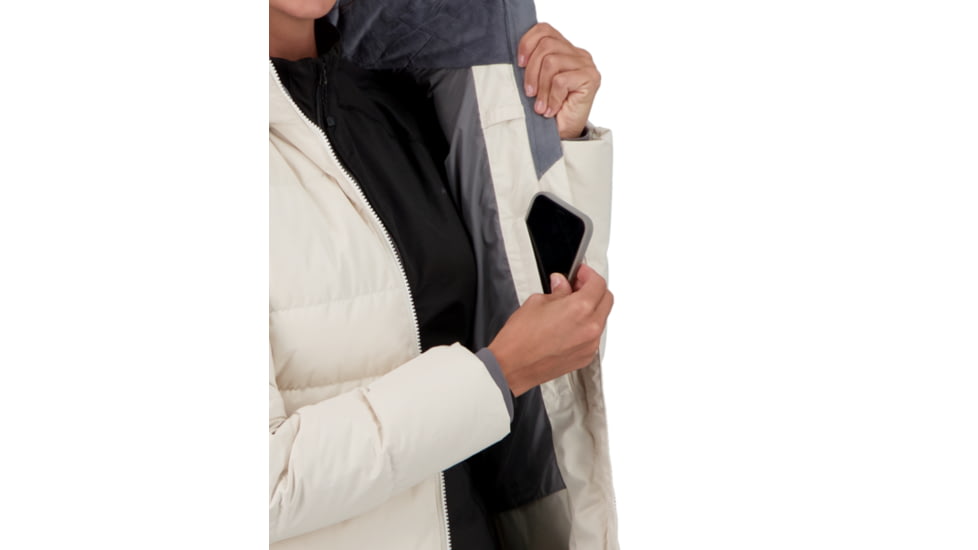 Obermeyer Hemera Down Parka - Womens, Quartz, 16, 11180-21011-16