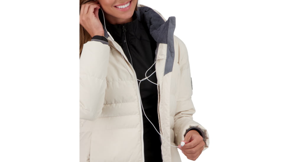 Obermeyer Hemera Down Parka - Womens, Quartz, 16, 11180-21011-16