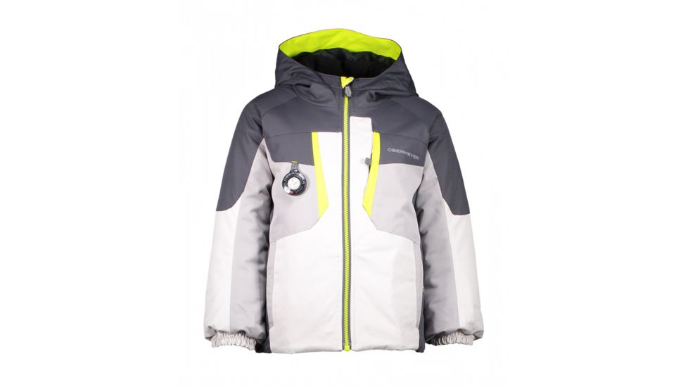 Obermeyer Horizon Jacket - Boys, Fog, 3, 61031-17001-3