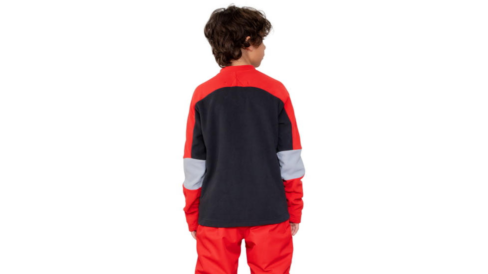 Obermeyer Hunter Flc Top - Boys, Large, Brakelight, 47025-19042-L
