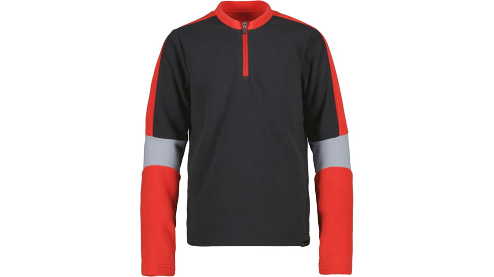 Obermeyer Hunter Flc Top - Boys, Large, Brakelight, 47025-19042-L