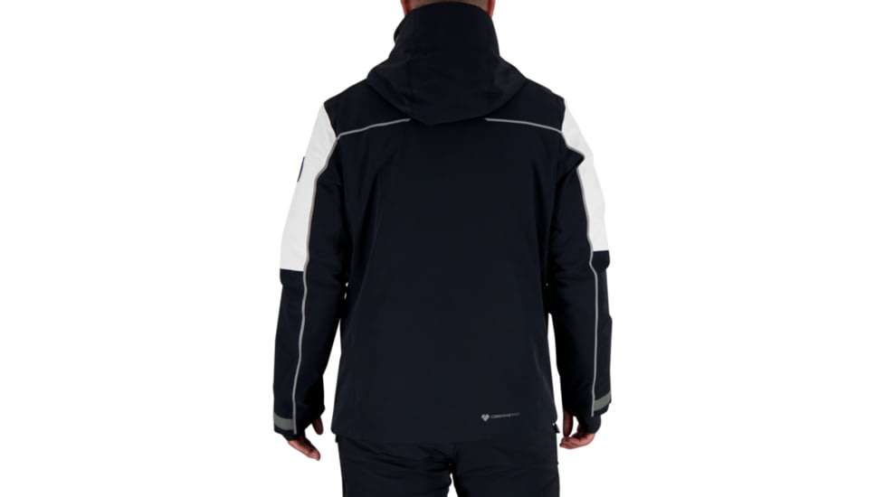 Obermeyer Iba Down Hybrid Jacket - Mens, Black, Small, 21041-16009-S