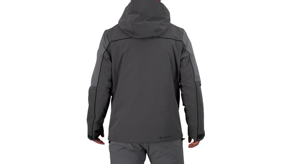 Obermeyer Iba Down Hybrid Jacket - Mens, Coal, Extra Large, 21041-20004-XL