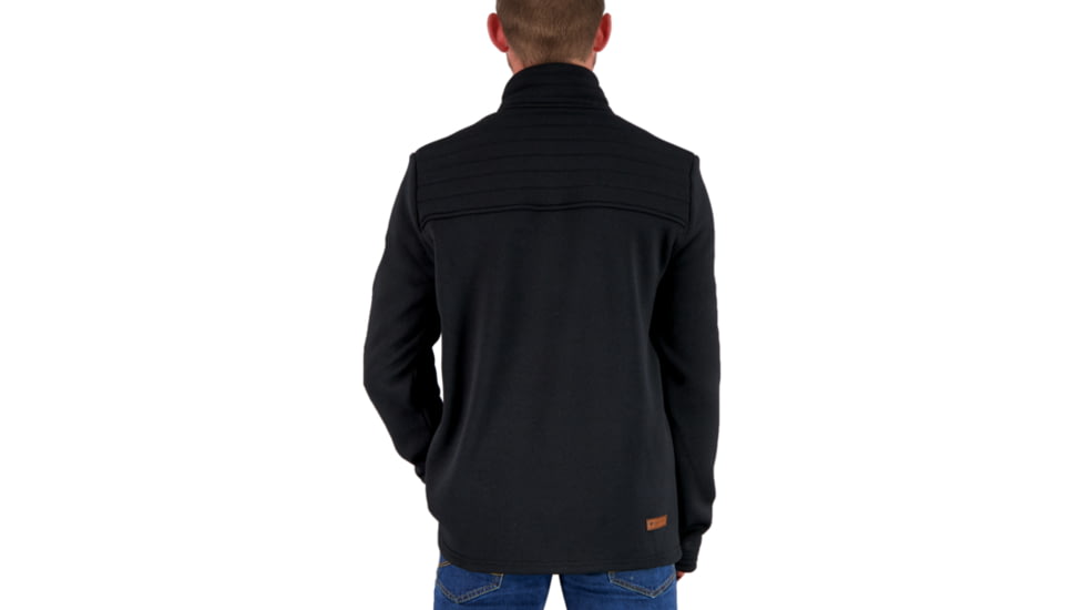Obermeyer Jace Fleece Pullover - Mens, Black, 2XL, 27044-16009-2XL