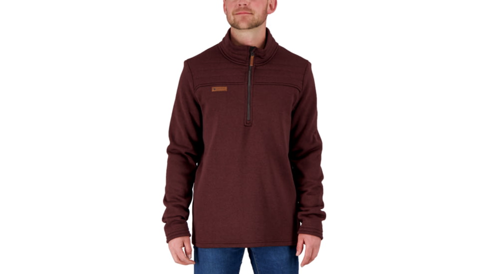 Obermeyer Jace Fleece Pullover - Mens, Rustic, 2XL, 27044-21141-2XL