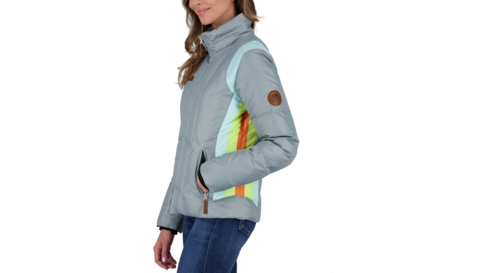 Obermeyer Janis Down Jacket - Womens, Anchor, Small, 14060-19002-S