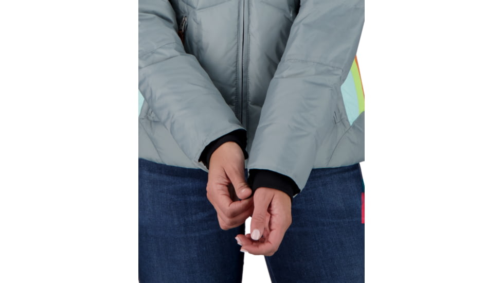 Obermeyer Janis Down Jacket - Womens, Anchor, Small, 14060-19002-S