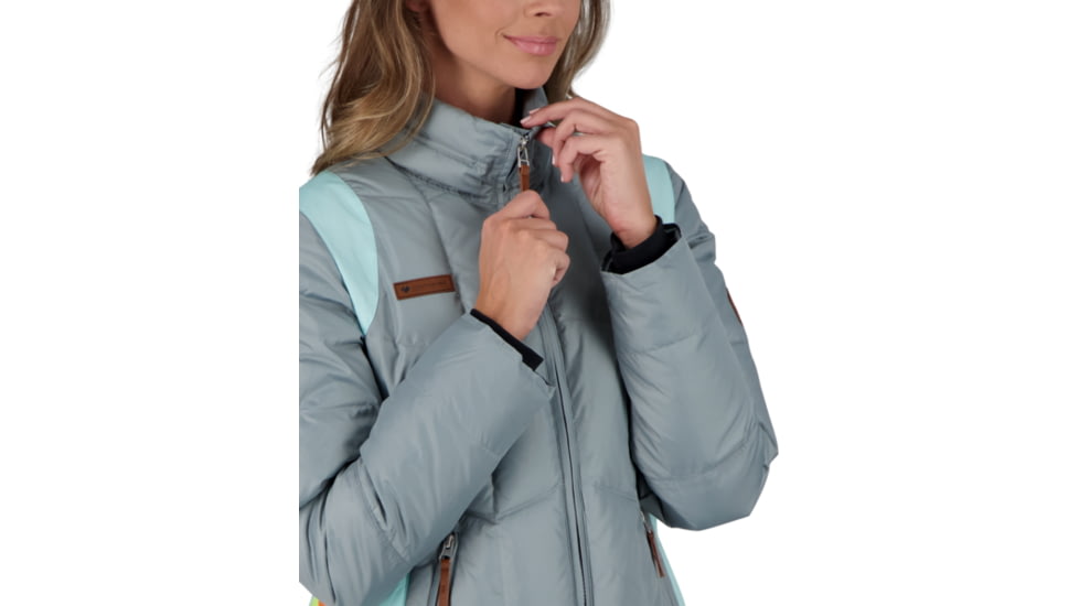 Obermeyer Janis Down Jacket - Womens, Anchor, Small, 14060-19002-S