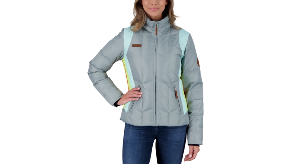 Obermeyer Janis Down Jacket - Womens, Anchor, Small, 14060-19002-S