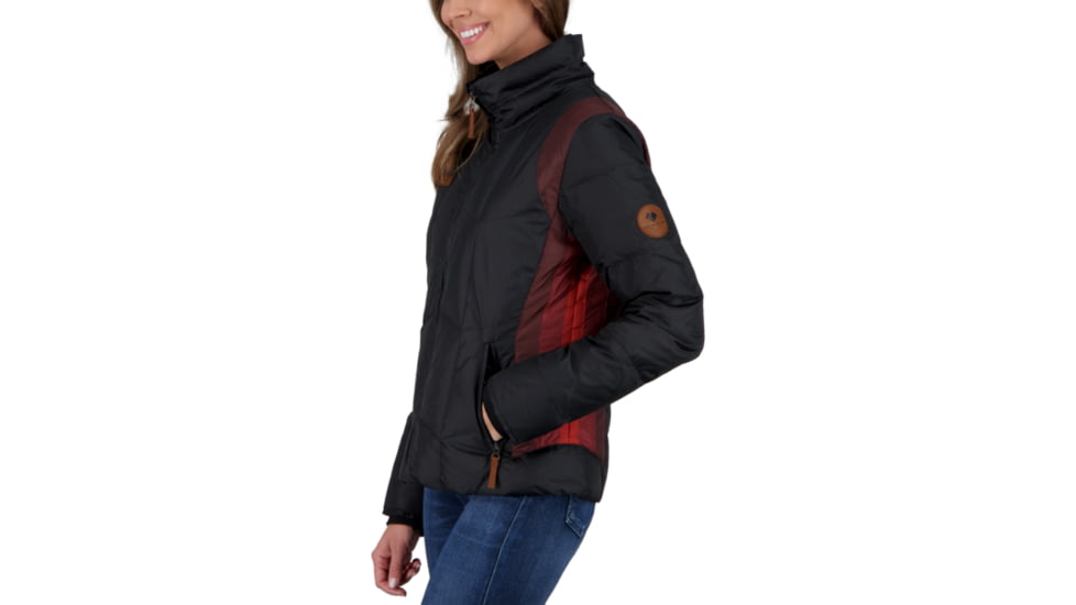 Obermeyer Janis Down Jacket - Womens, Black, Small, 14060-16009-S