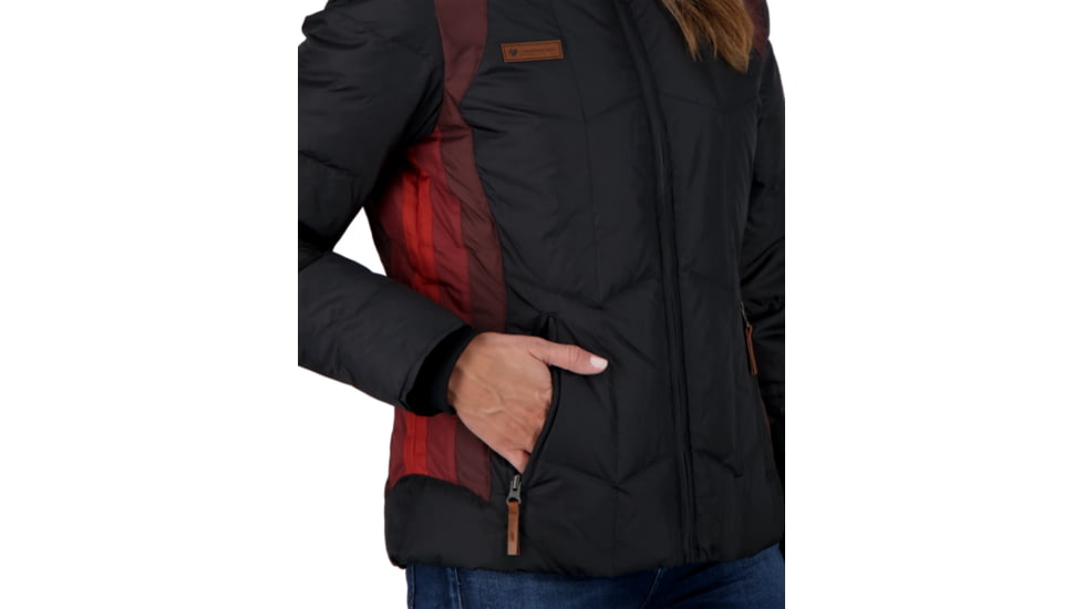 Obermeyer Janis Down Jacket - Womens, Black, Small, 14060-16009-S