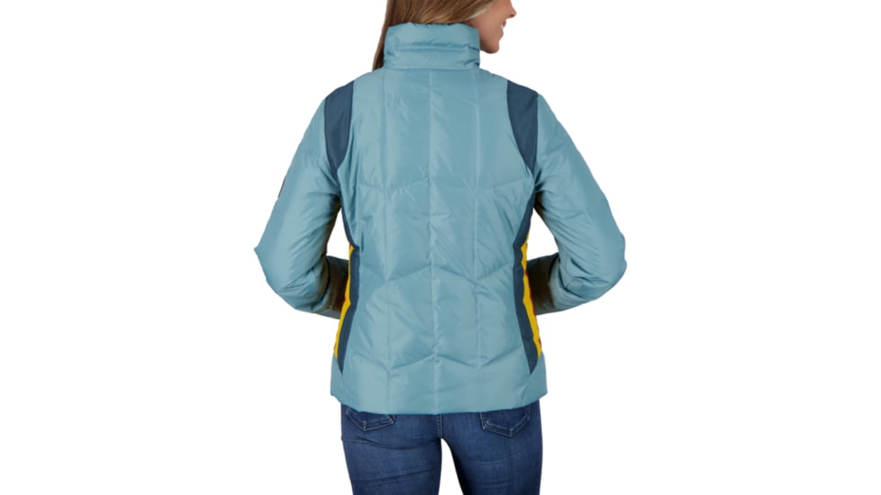 Obermeyer Janis Down Jacket - Womens, Horizon, Extra Small, 14060-21161-XS