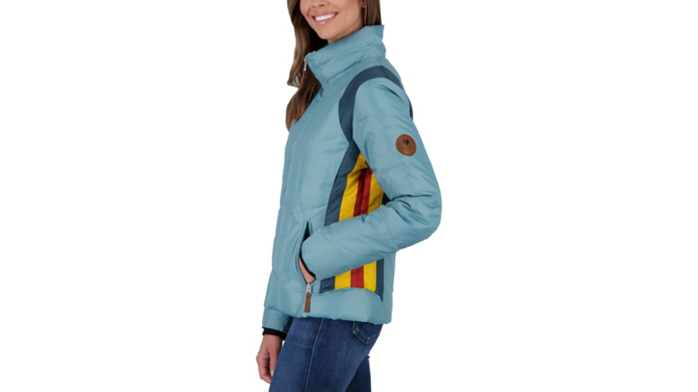 Obermeyer Janis Down Jacket - Womens, Horizon, Extra Small, 14060-21161-XS