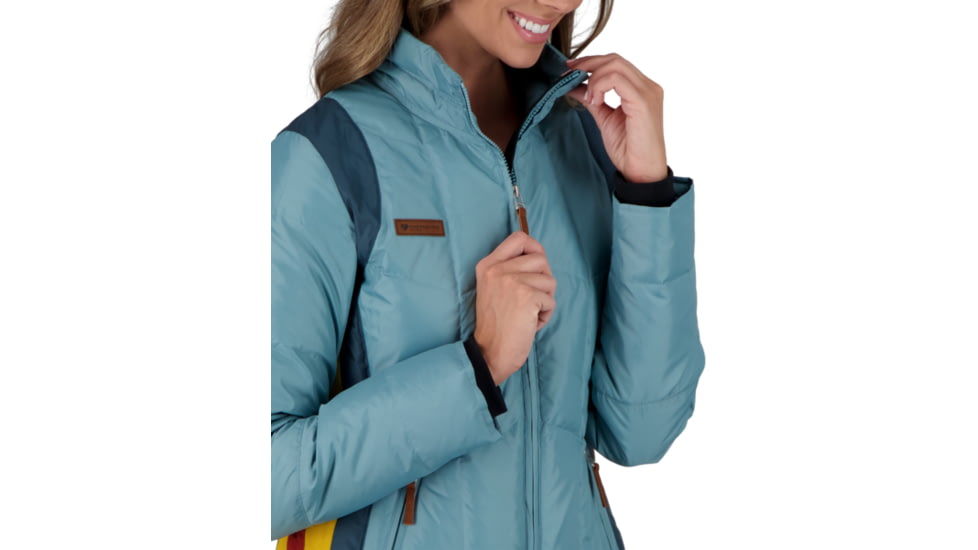 Obermeyer Janis Down Jacket - Womens, Horizon, Extra Small, 14060-21161-XS