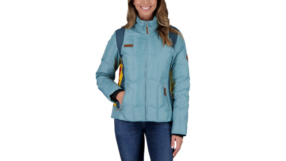 Obermeyer Janis Down Jacket - Womens, Horizon, Extra Small, 14060-21161-XS