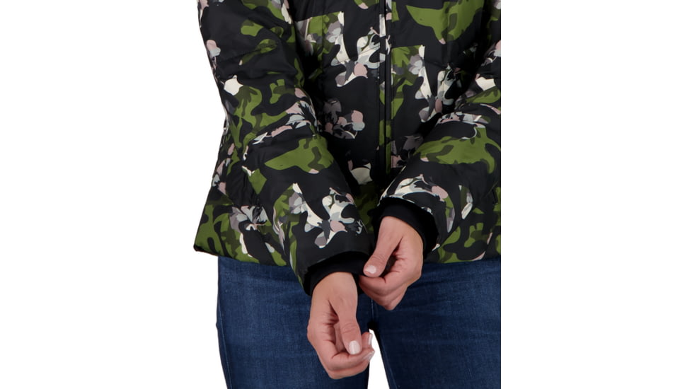 Obermeyer Janis Down Jacket - Womens, Scrt Grdn, Large, 14060-21156-L