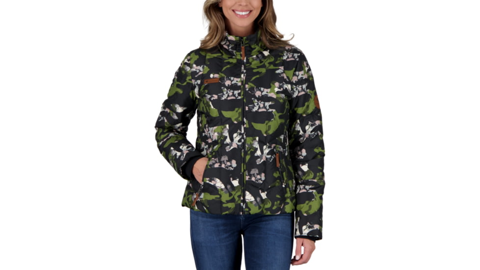 Obermeyer Janis Down Jacket - Womens, Scrt Grdn, Large, 14060-21156-L