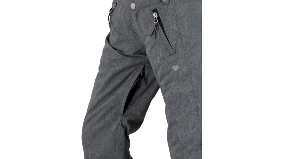 Obermeyer Jessi Pant - Girls, Extra Small, Knight Black, 35022-19008-XS