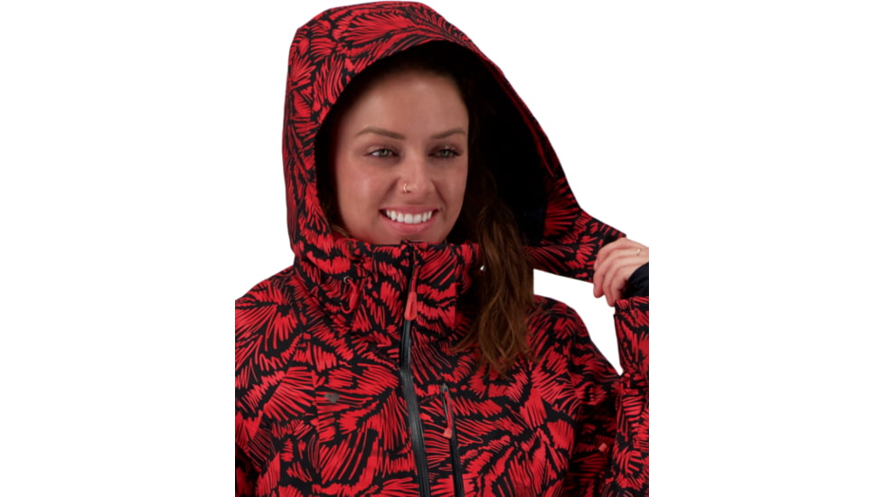 Obermeyer Jette Jacket - Womens, Big Bang, 8, 11166-21146-8