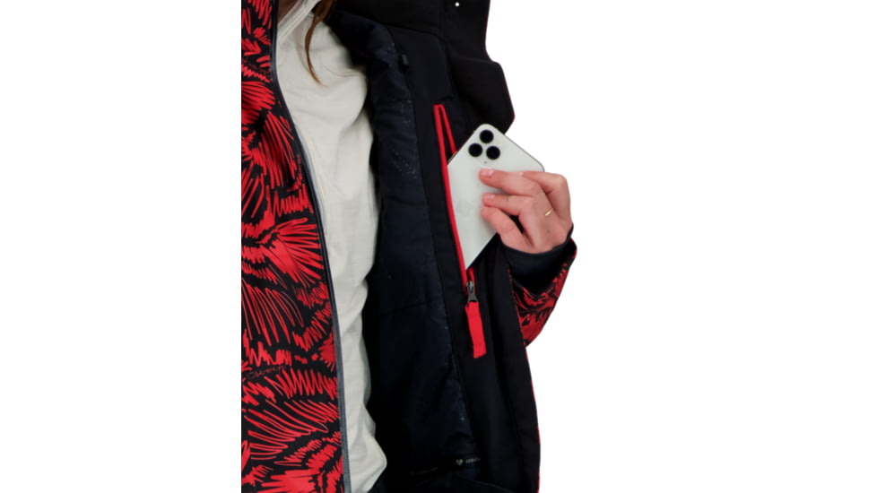 Obermeyer Jette Jacket - Womens, Big Bang, 8, 11166-21146-8