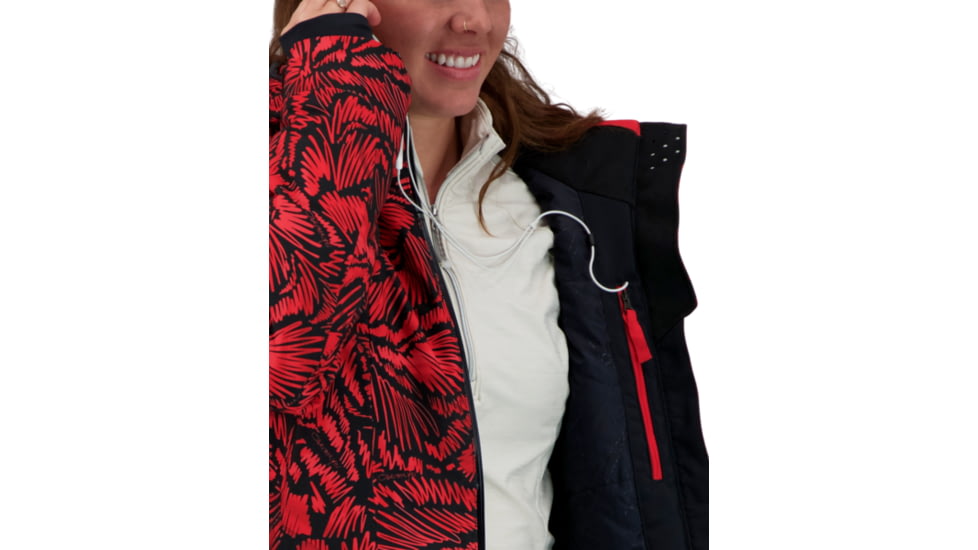 Obermeyer Jette Jacket - Womens, Big Bang, 8, 11166-21146-8