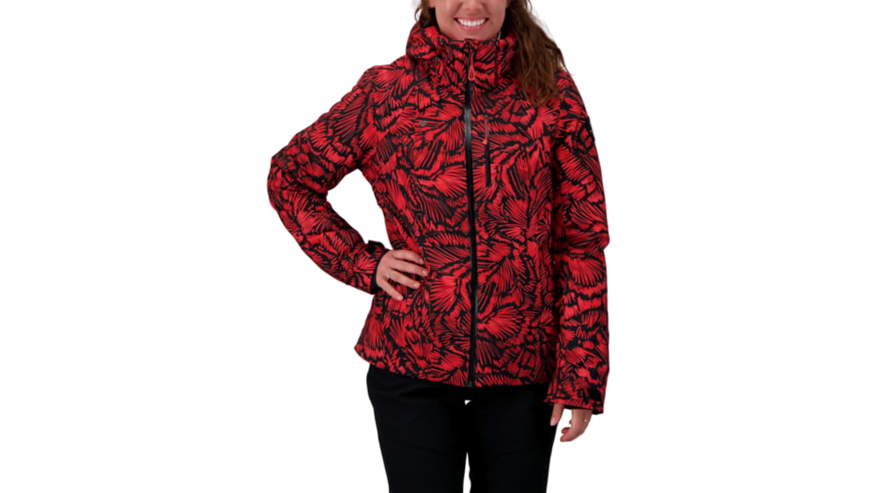 Obermeyer Jette Jacket - Womens, Big Bang, 8, 11166-21146-8