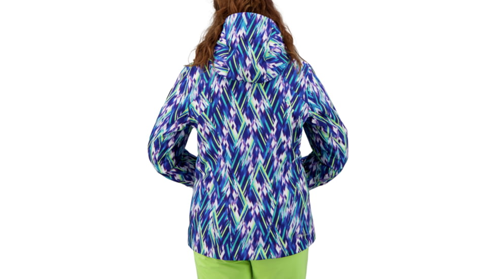 Obermeyer Jette Jacket - Womens, Cosmic Ray, 10, 11166-21152-10