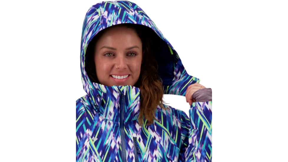 Obermeyer Jette Jacket - Womens, Cosmic Ray, 10, 11166-21152-10