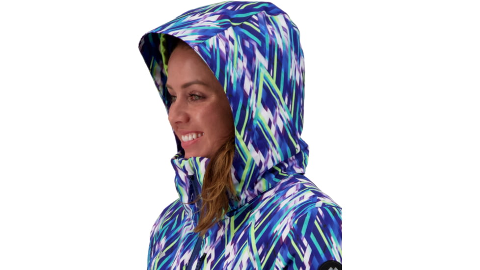 Obermeyer Jette Jacket - Womens, Cosmic Ray, 10, 11166-21152-10