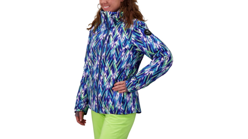 Obermeyer Jette Jacket - Womens, Cosmic Ray, 10, 11166-21152-10