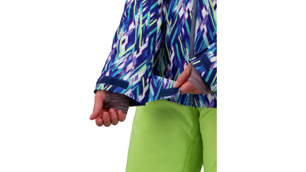 Obermeyer Jette Jacket - Womens, Cosmic Ray, 10, 11166-21152-10