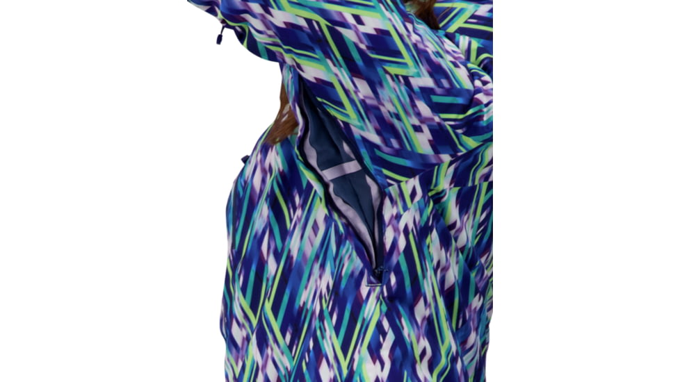 Obermeyer Jette Jacket - Womens, Cosmic Ray, 10, 11166-21152-10
