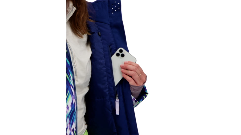 Obermeyer Jette Jacket - Womens, Cosmic Ray, 10, 11166-21152-10