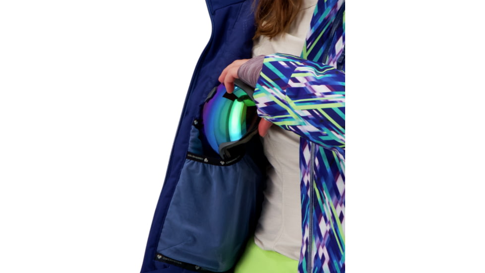 Obermeyer Jette Jacket - Womens, Cosmic Ray, 10, 11166-21152-10