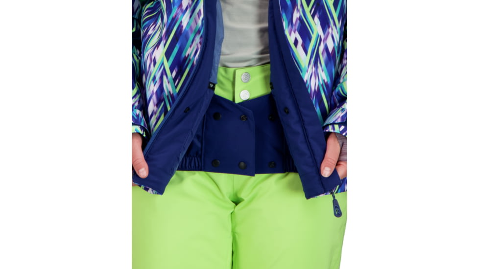Obermeyer Jette Jacket - Womens, Cosmic Ray, 10, 11166-21152-10