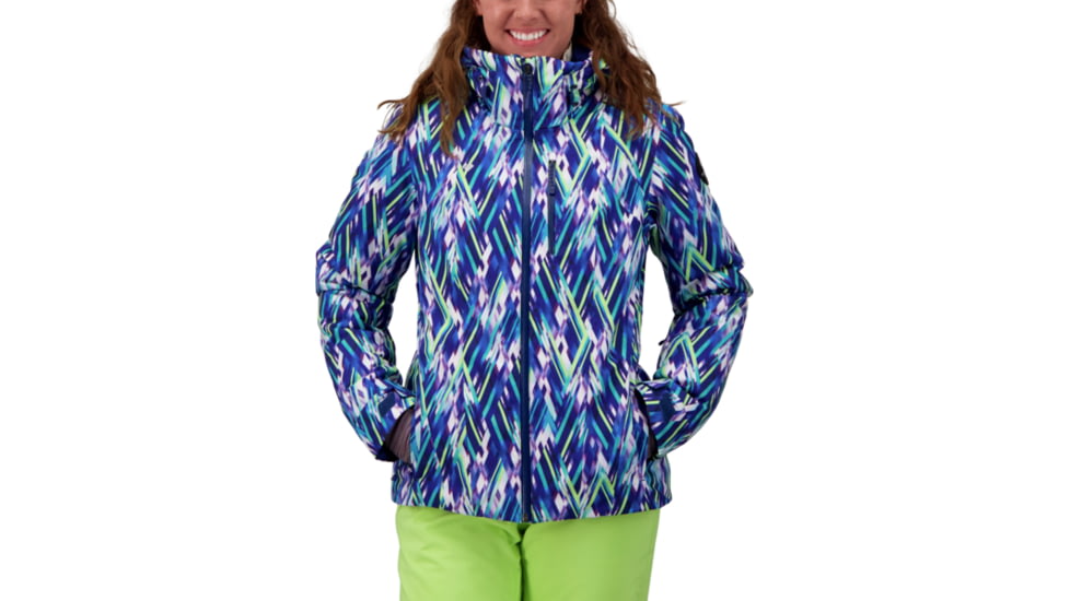 Obermeyer Jette Jacket - Womens, Cosmic Ray, 10, 11166-21152-10