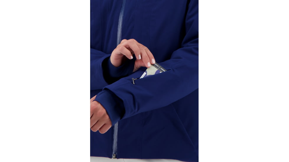 Obermeyer Jette Jacket - Womens, Navy, 10, 11166-20167-10