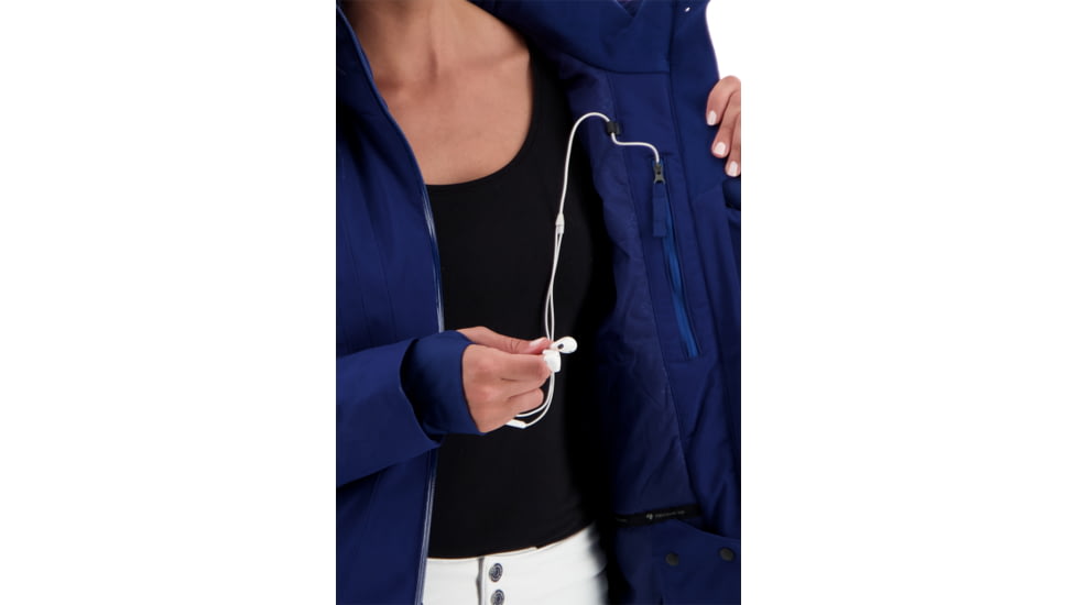 Obermeyer Jette Jacket - Womens, Navy, 10, 11166-20167-10