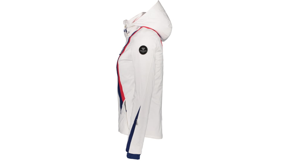 Obermeyer Jette Jacket - Womens, White, 12, 11166-16010-12