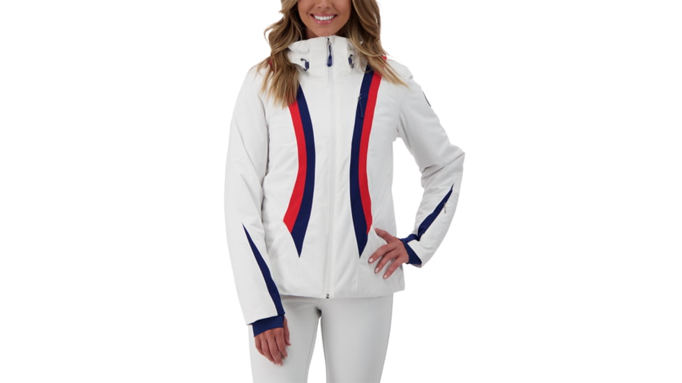 Obermeyer Jette Jacket - Womens, White, 12, 11166-16010-12
