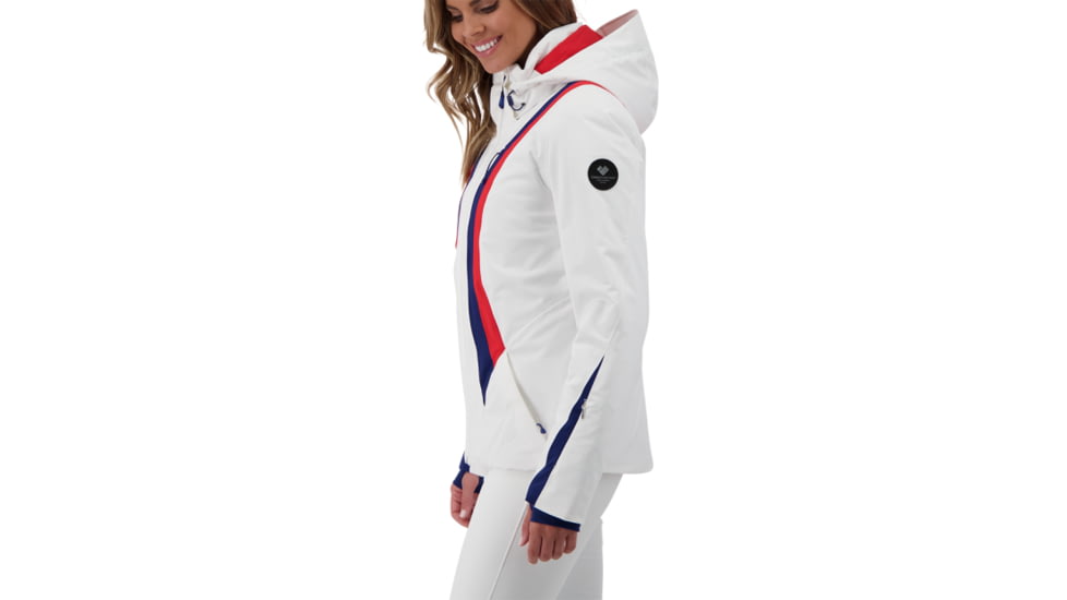 Obermeyer Jette Jacket - Womens, White, 12, 11166-16010-12