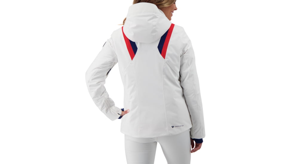 Obermeyer Jette Jacket - Womens, White, 12, 11166-16010-12