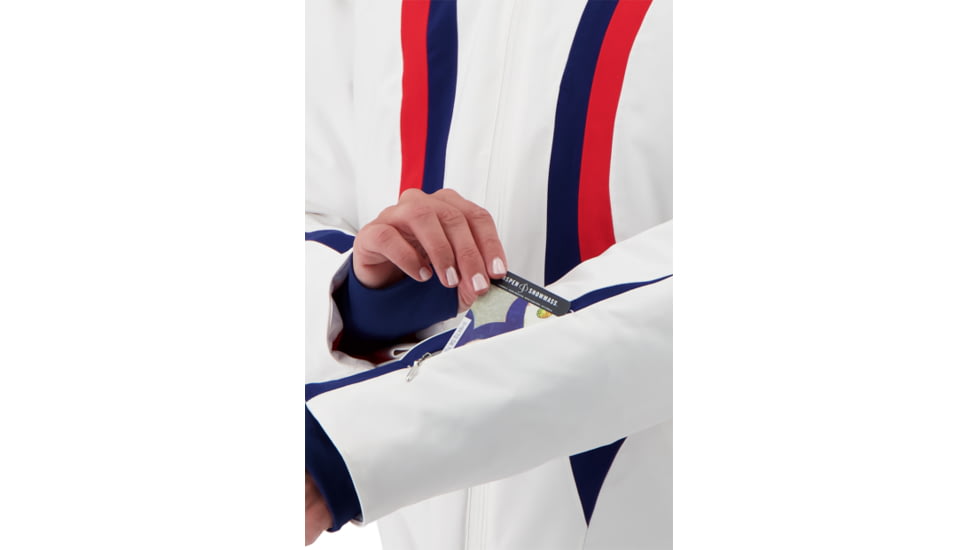 Obermeyer Jette Jacket - Womens, White, 12, 11166-16010-12